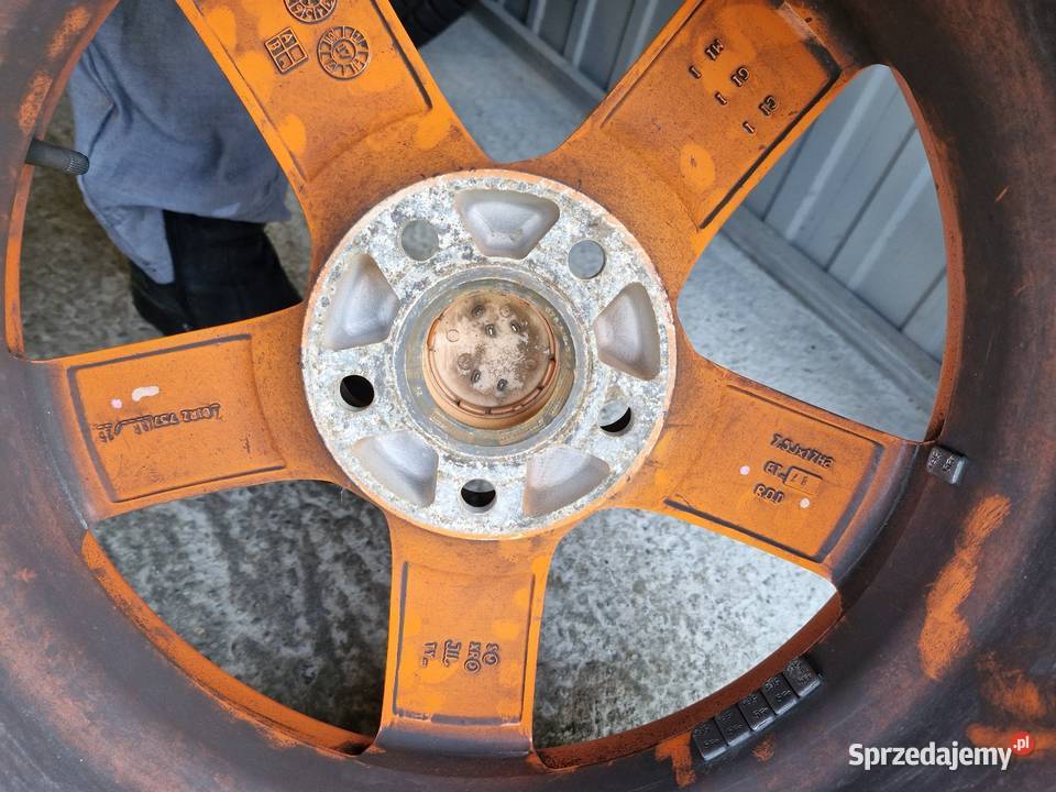 Felgi RONDELL 01RZ 5x112 17 z oponami 24545174 Samochodowe Kazimierza Wielka
