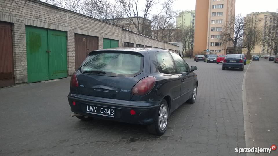 Fiat Bravo GT 18 16v Warszawa sprzedam