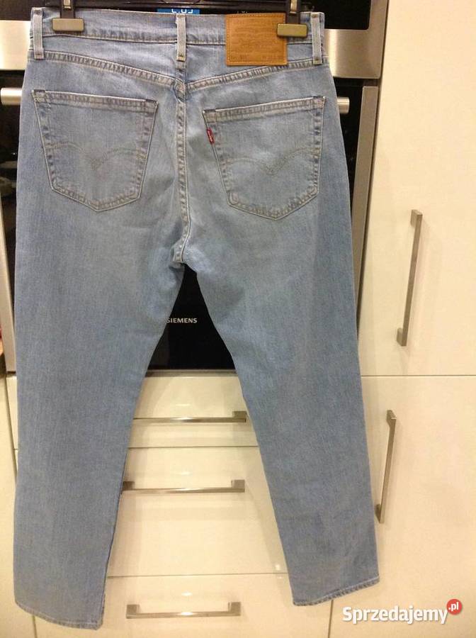 Spodnie Jeans Męskie LEVIS 511 M W 31 L 32 NOWE Odzież i bielizna męska sprzedam