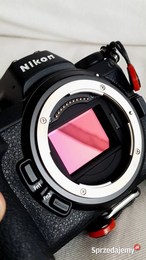 Nikon z6 z kartą qxd i baterią 45 przebieg