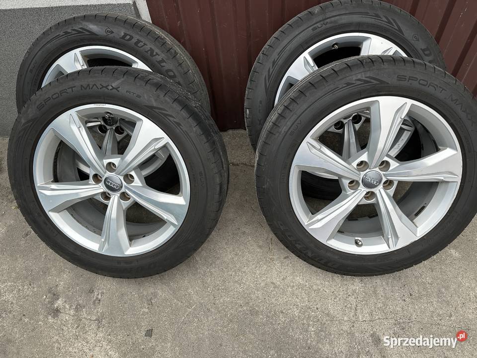 Opony Dunlop Sport MAXX RT2 SUV 2355519 2023r Ścinawa sprzedam
