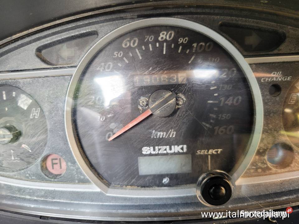 SUZUKI BURGMAN 200i 07 r italmotopila