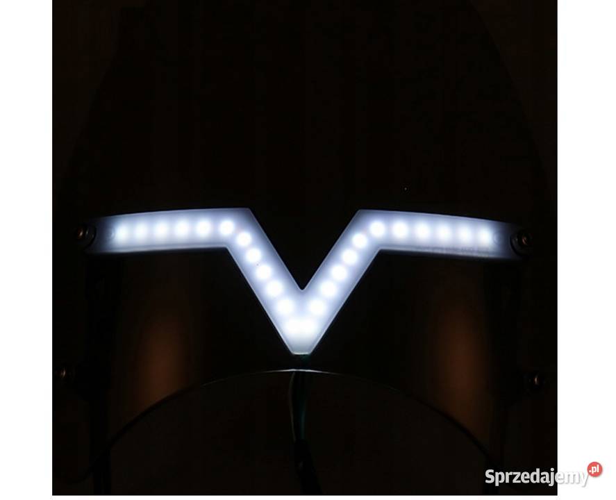 Owiewka motocyklowa szyba z kierunkowskazami Sosnowiec