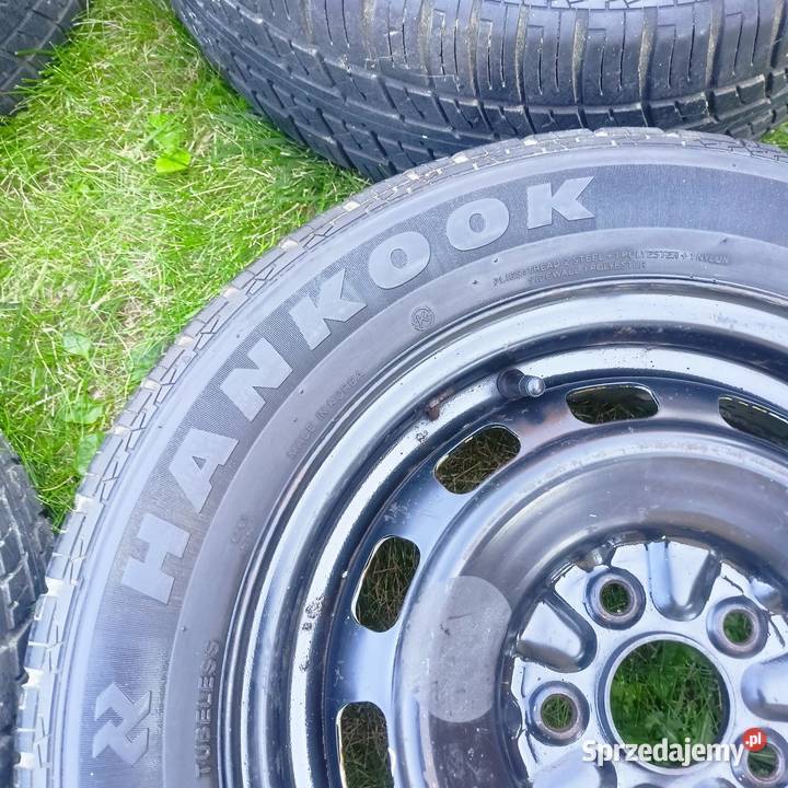 4 KOŁA OPONY 195 60 14 stal np do WOZU J 145 12 Motoryzacja podkarpackie Ropczyce