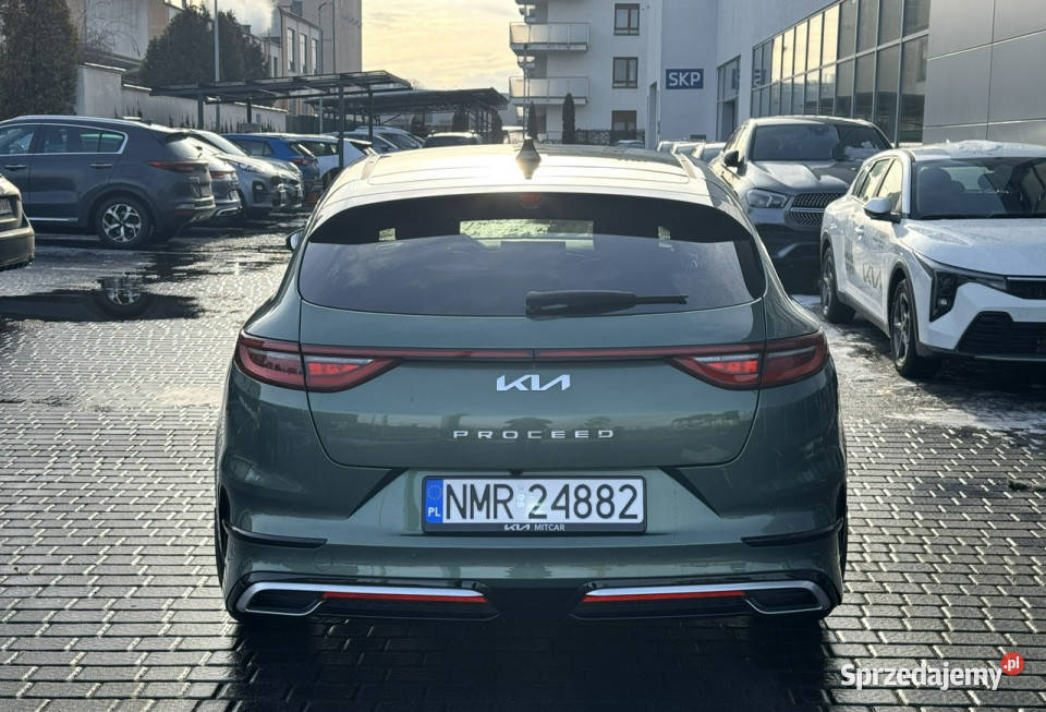 Kia Proceed GTLINEAEBTEC 15 TGDI elektrochrom. lusterka boczne Toruń