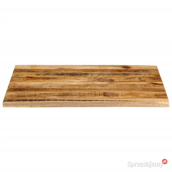 Blat stołu 90x80x25 naturalna krawędź surowe Warszawa