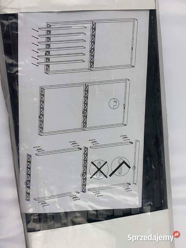 H0 TT Z PKP 187 półka regał ekspozytor wagon Warszawa