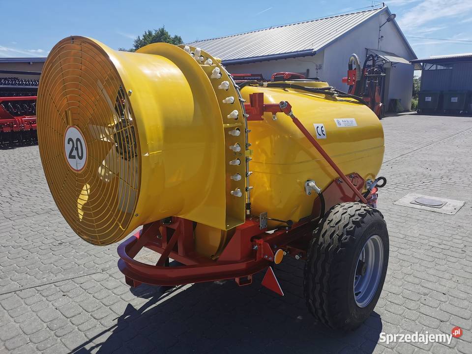 Opryskiwacze przyczepiany sadowniczy 1000L 1500L Jasło