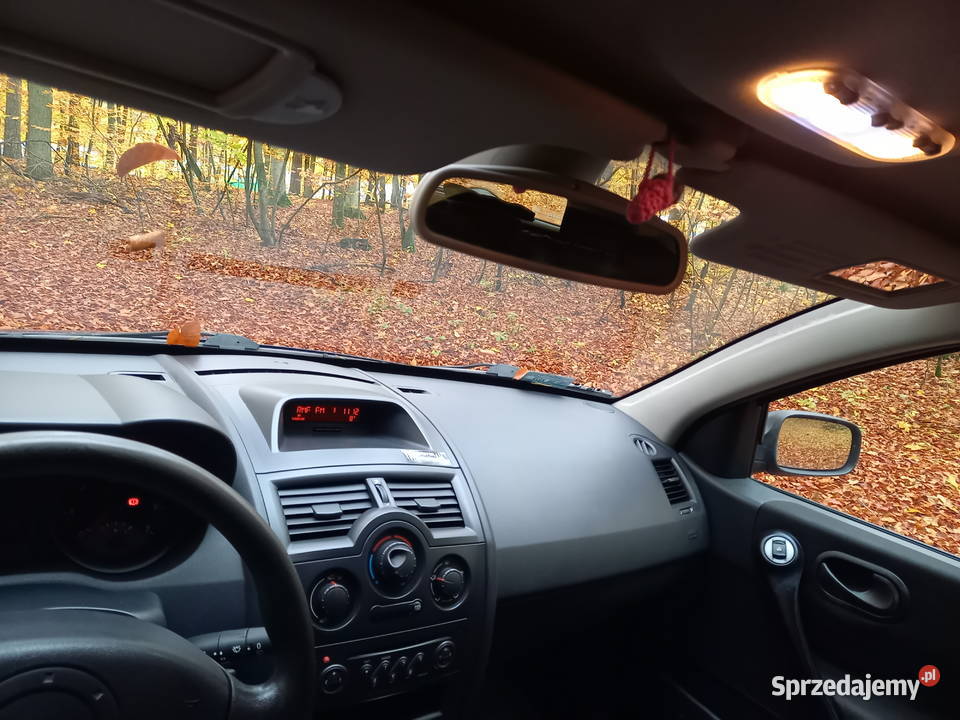 Renault Megane 2 14 16v 2003 PT OC bezproblemowe Rok produkcji 2003 Susz sprzedam