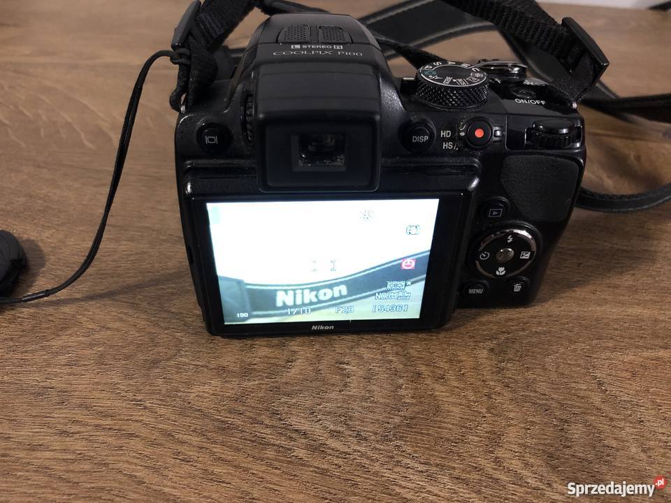 Aparat Nikon Coolpix P100 Aparaty łódzkie Gidle