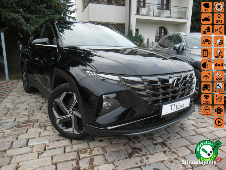 Hyundai Tucson BEZWYPADKOWY Fabryczna Gwarancja czujnik deszczu Warszawa