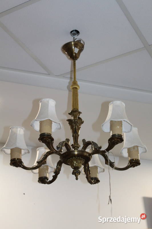 Żyrandol 6cio ramienny 408 FiaF