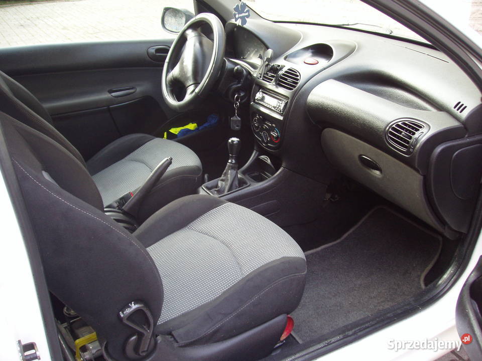 Peugeot 206 14HDI Salon Polska diesel małopolskie Sucha Beskidzka