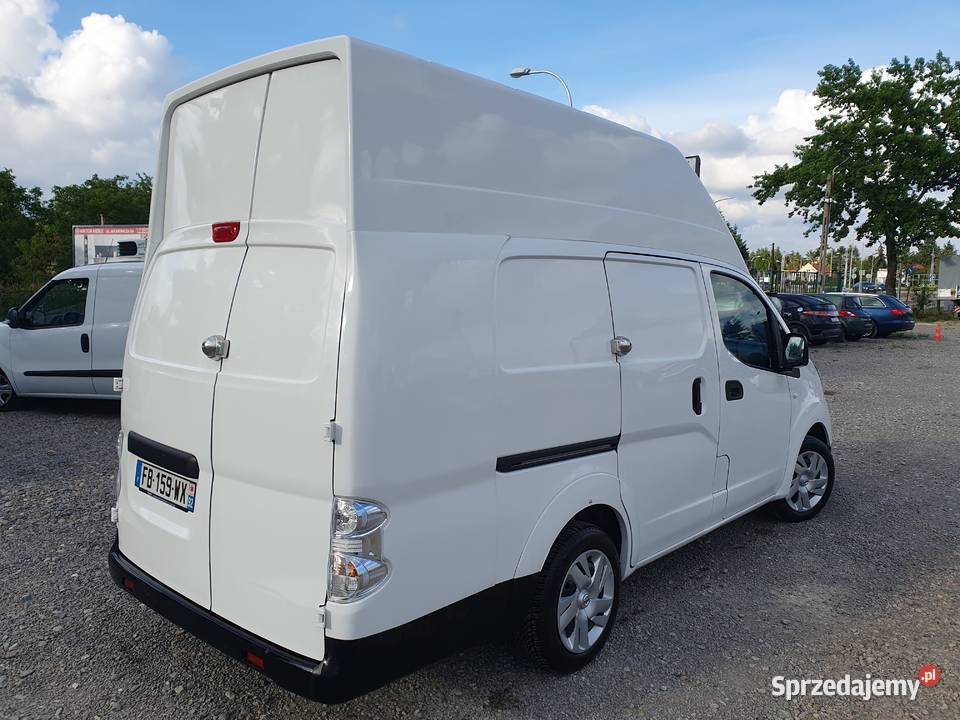 NISSAN eNV200 bateria 40 kwh 250do 300 klima komputer pokładowy Motoryzacja podkarpackie Tarnobrzeg