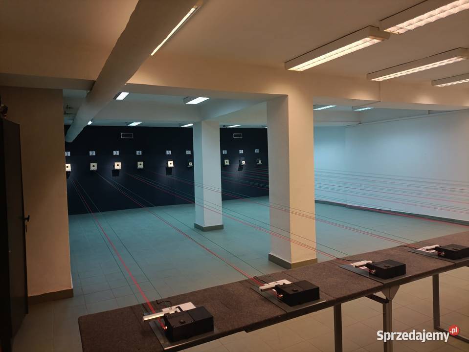 TRANSPORTER TARCZ TARCZOCIĄG 10m DO STRZELAŃ Z Mysłowice