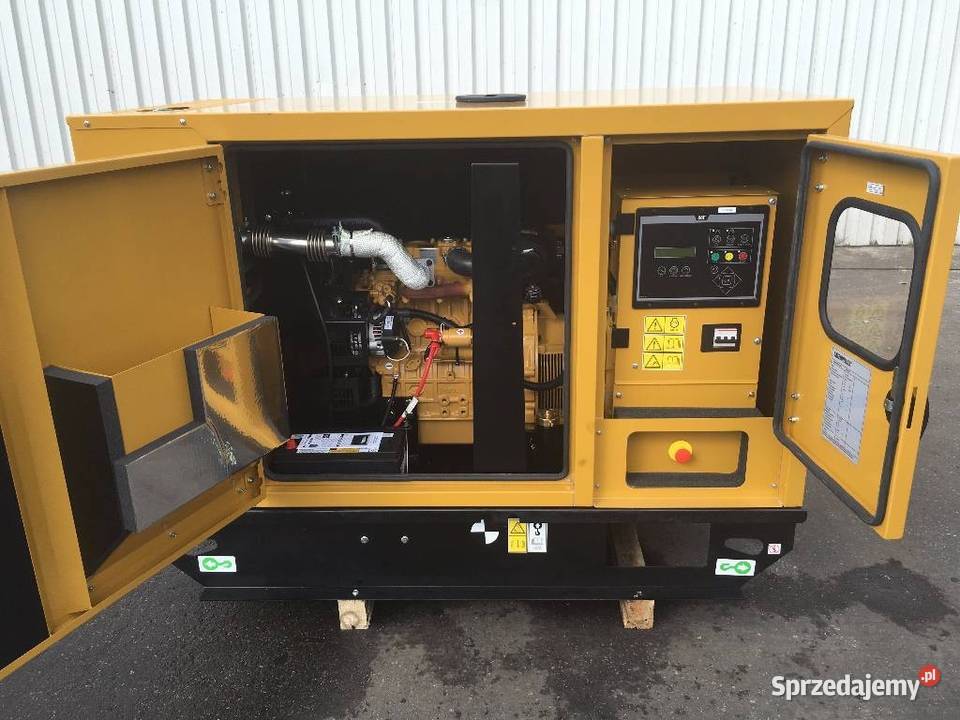 Generator diesla 135 KWA Caterpillar DE135E3 nie Warszawa