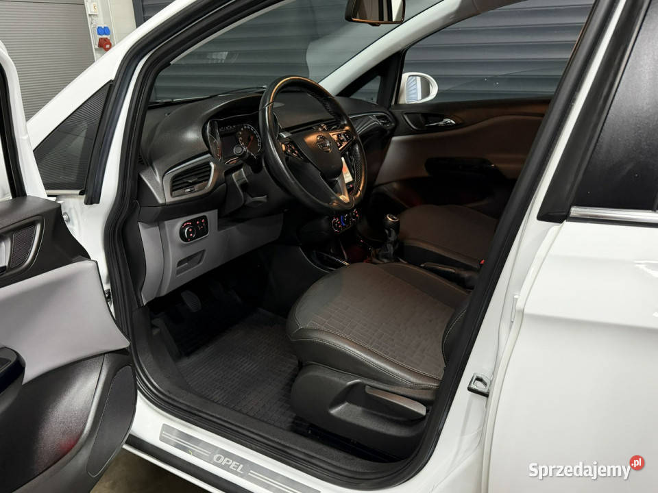 Opel Corsa COSMO Stan perfekt Oryginał Rok produkcji 2015 Chechło