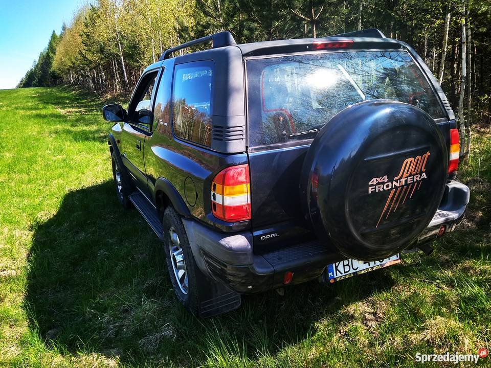 Opel Frontera B Sport 4x4 NISKI PRZEBIEG 90831 radio Bochnia