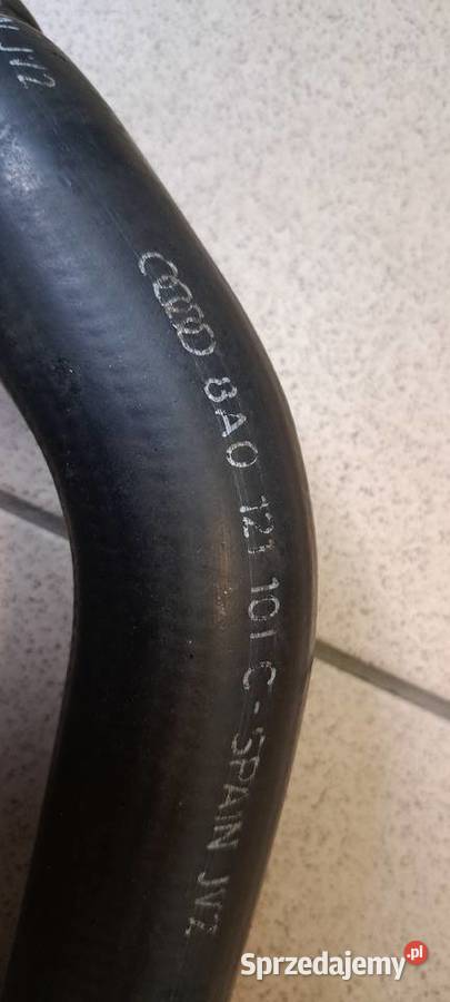 Przewód wąż chłodnicy układu chłodzenia Luzino