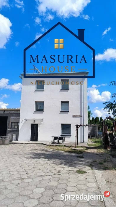 Dwa budynki mieszkalne plus 16 garaży 228m2 Nowe Miasto Lubawskie
