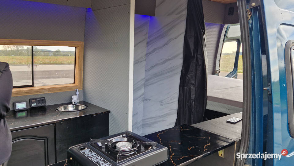 Kamper Renault Master L3H3 28 TD