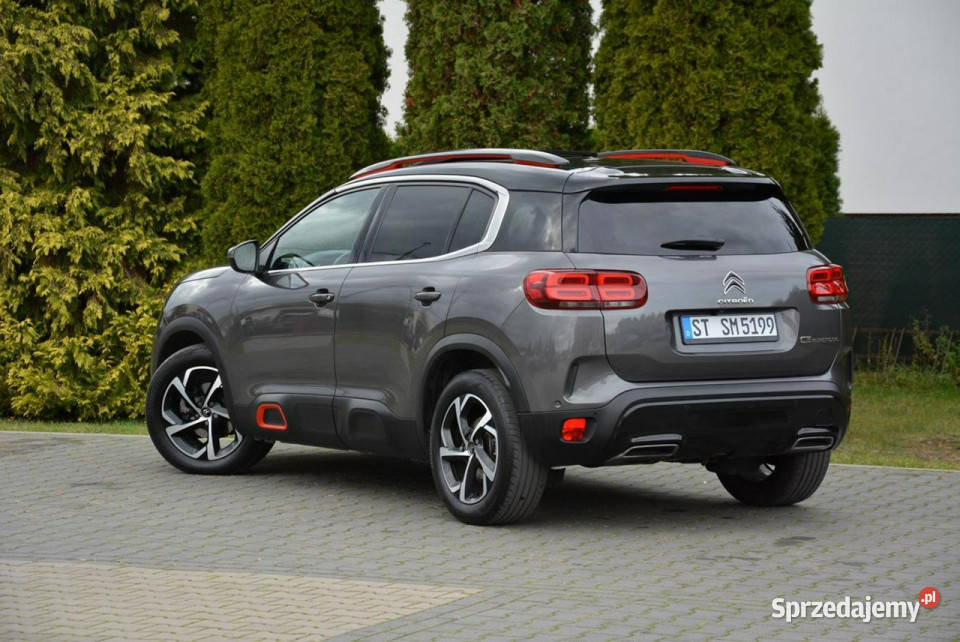 Citroen C5 Aircross Shine Pack Fulll led Radar elektrochrom. lusterko wst. Ostrów Mazowiecka
