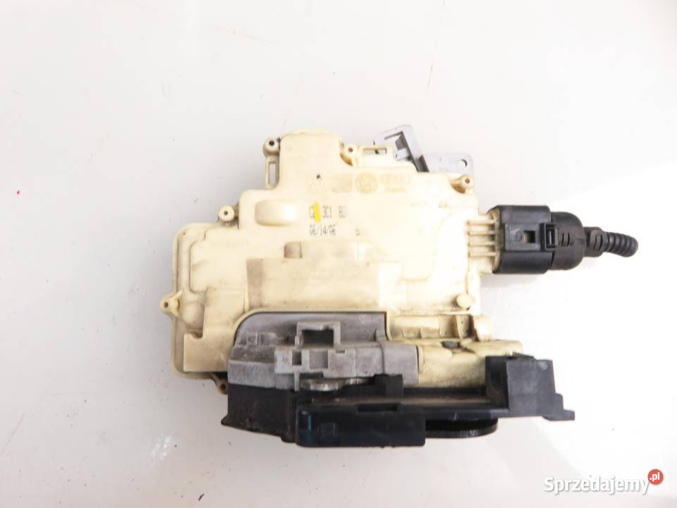 ZAMEK PRAWY PRZEDNI AUDI Q7 4L 3C1837016B Zamki, wkładki i kluczyki