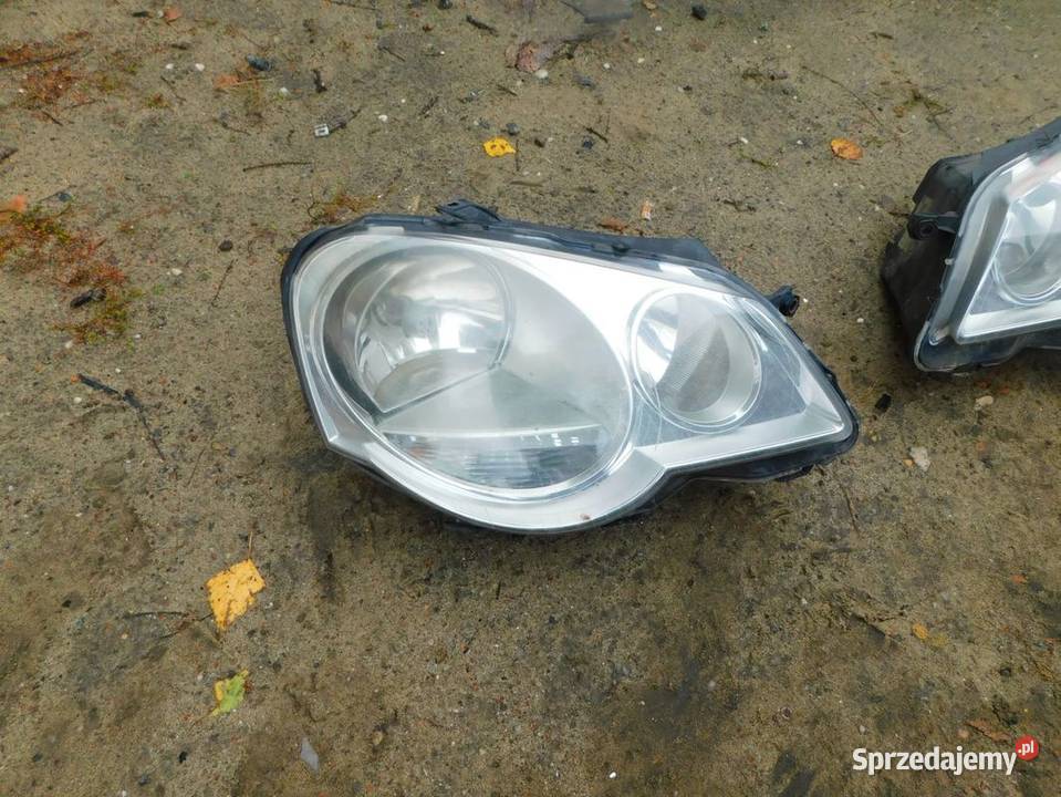 polo 9N FL lift lampa prawa WYSYŁKA Żory sprzedam