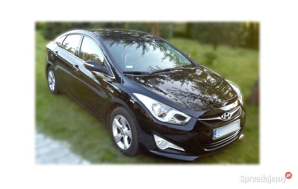 Hyundai i40 2014 najbogatsza wersja 17 CRDi 1685cm3