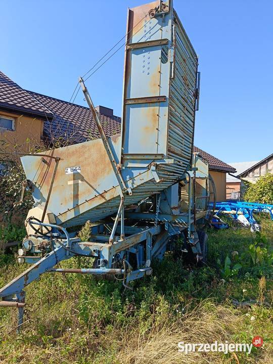Kombajn Anna do ziemniaków Do ziemniaków i warzyw lubelskie