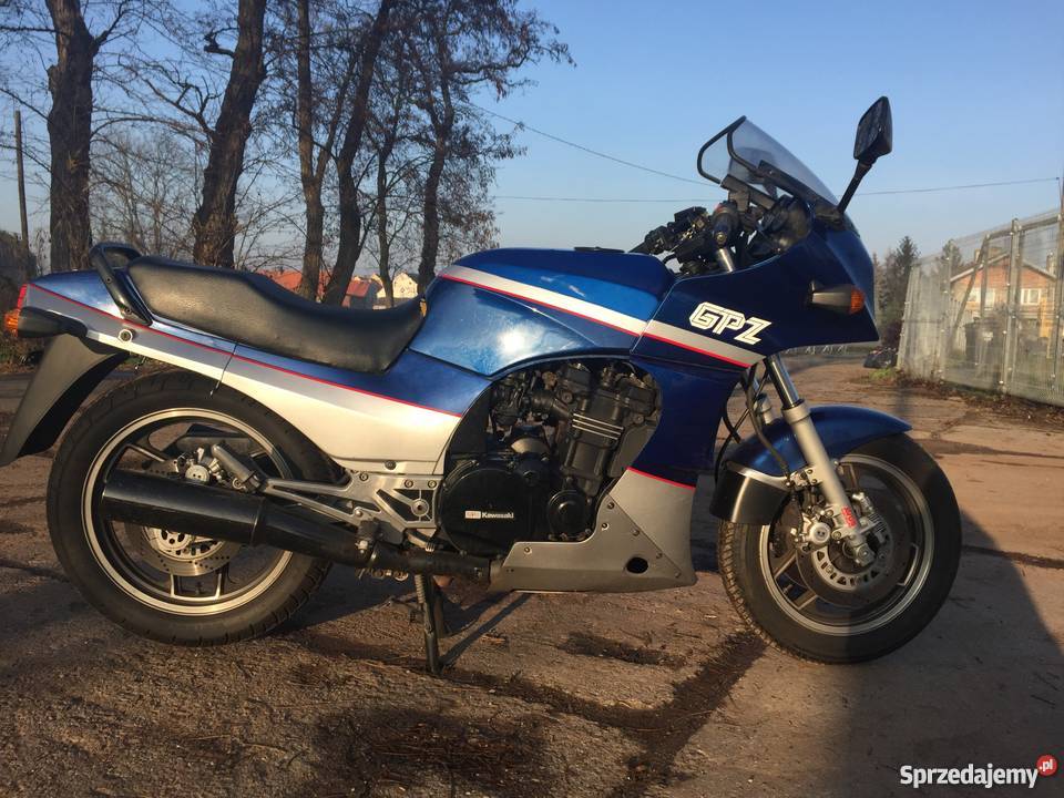 Kawasaki GPZ 900R TopGun klasyk unikat oryginał