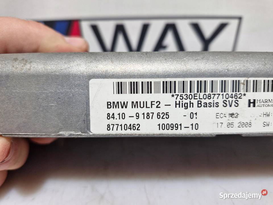 BMW E60 E91 E63 E64 E70 E81 E82 E87 E88 MODUŁ osobowe Komputery