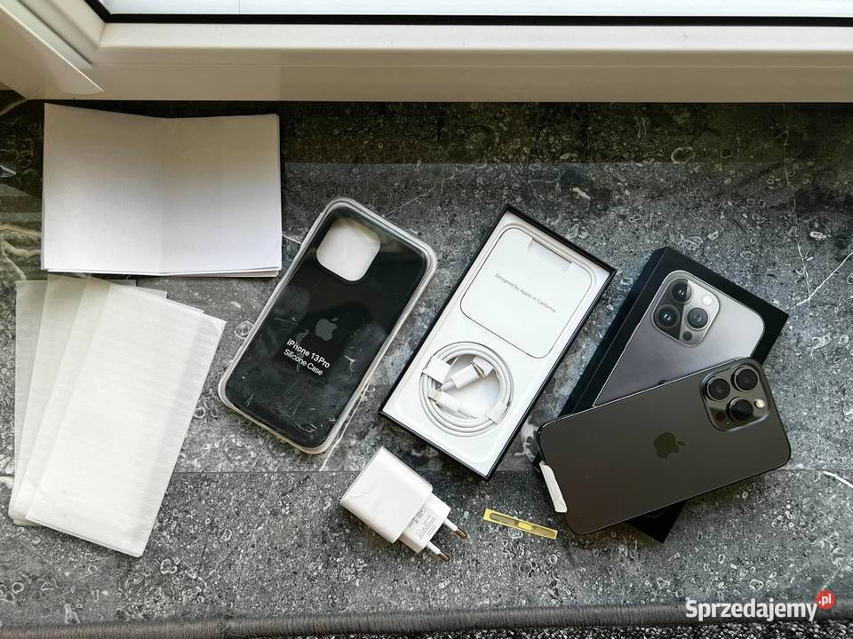 Nowy iPhone 13 Pro grafit Apple / iPhone Łańcut