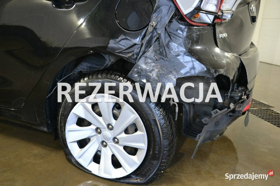 Kia Rio 12 benzyna klimatyzacja uszkodzony małopolskie Kęty