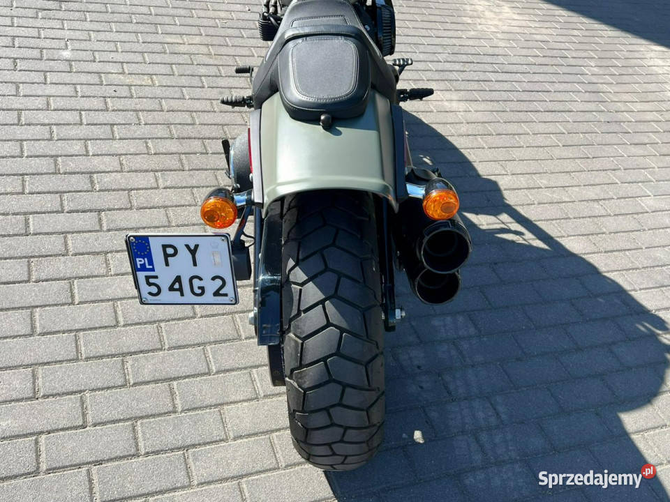 Harley Davidson Inny Softail Fat Bob 114 ABS Rok produkcji 2021 Baranowo