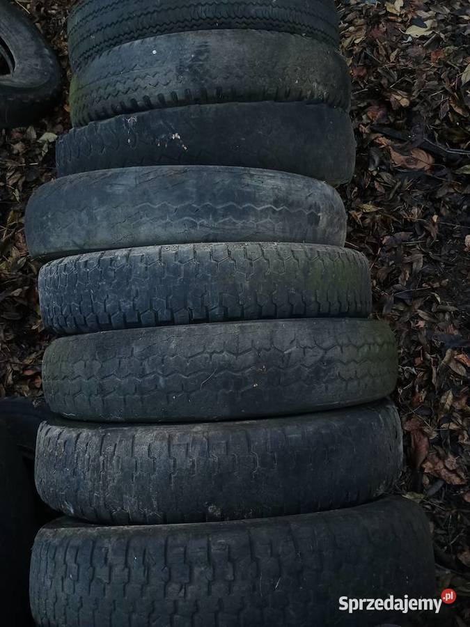 Opony Stomil 650 r16 Żuk przyczepa sprzedam