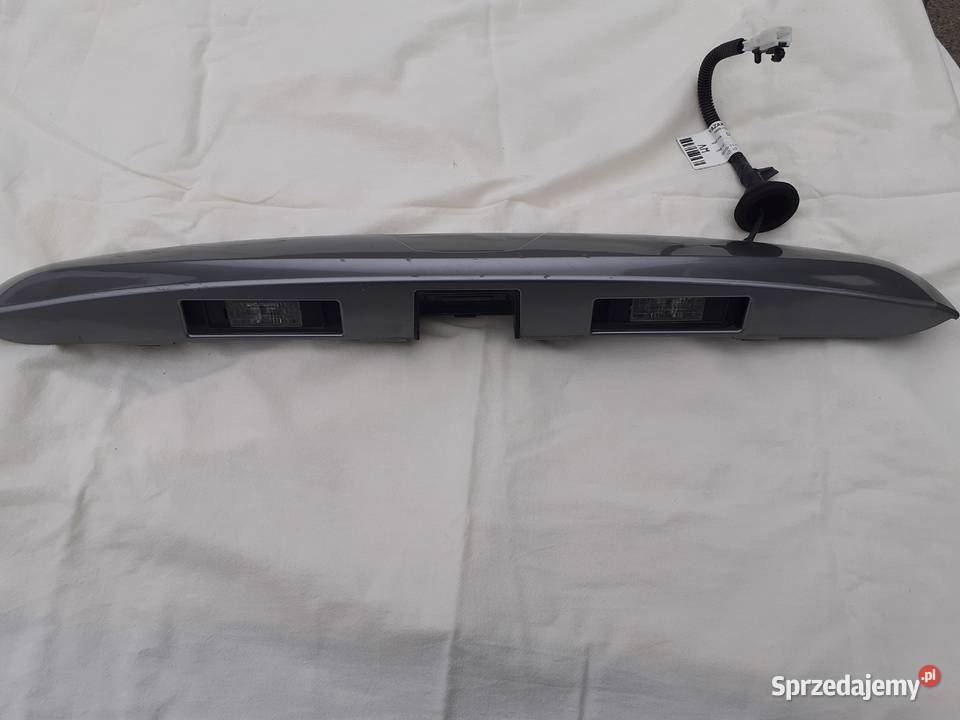 Nissan Note blenda klapy tył mikrostyk Legionowo sprzedam