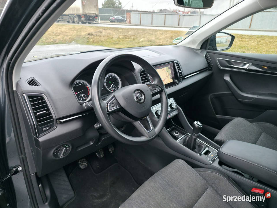 koda Karoq 15 Benzyna Serwisowany Gwarancja świętokrzyskie Piekoszów