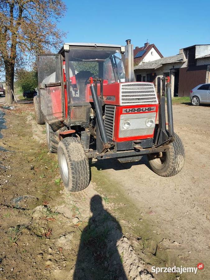 Sprzedam Ursus c 385 z turem Ursus Zambrów