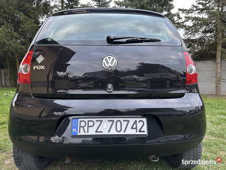 VW Fox 12 6V i 55 2007 z Niemiec ASR (kontrola trakcji) Przeworsk