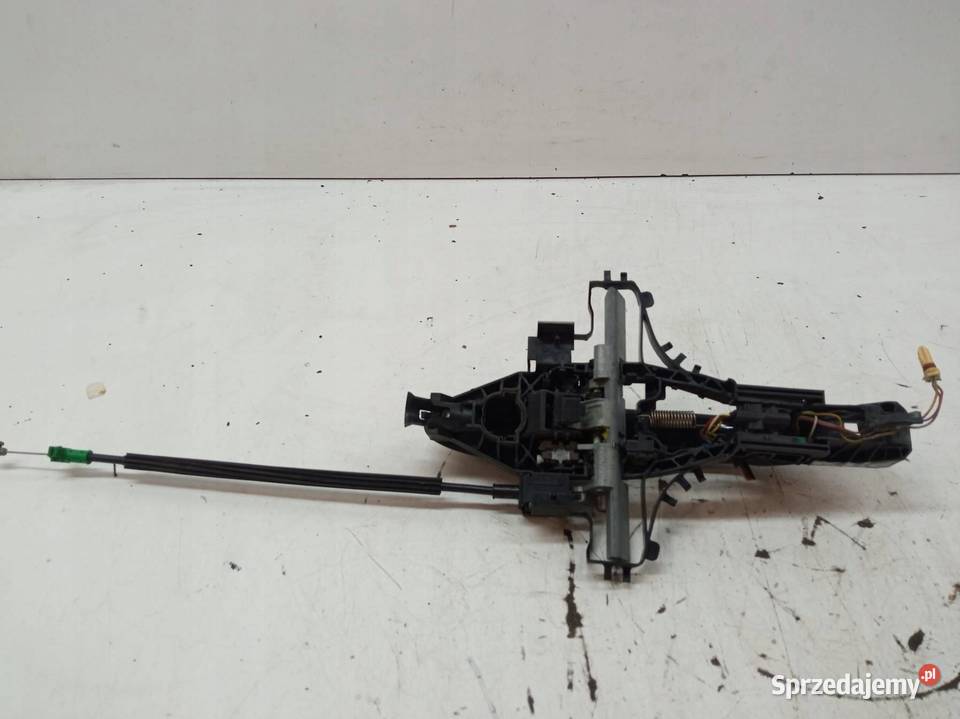 KLAMKA ZEWNĘTRZNA PRAWA TYŁ CZARNA KEYLESS