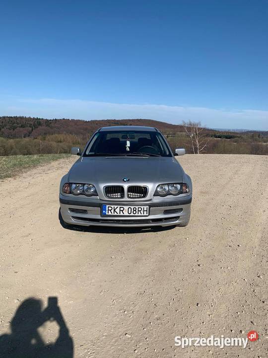 Sprzedam BMW E46 320d 136 OStateczna klimatyzacja podkarpackie Krosno