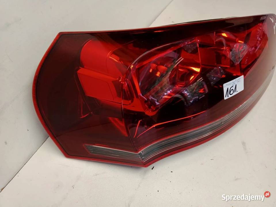 LAMPA LEWA TYŁ TYLNA LED CITROEN C4 PICASSO II osobowe Lampy tylne wielkopolskie Rakoniewice