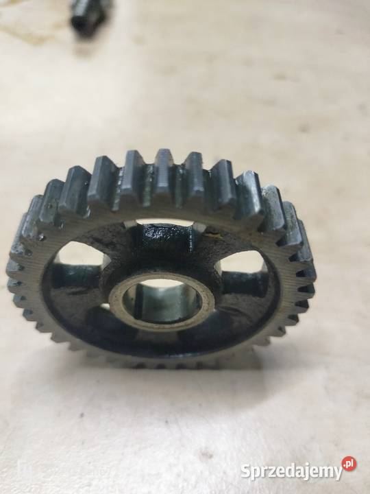 Tryb pierwszego biegu 35 zębów WSK 125 łódzkie Łubno