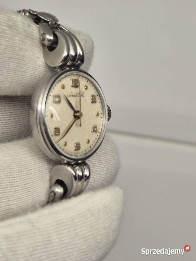 Zegarek vintage Longines Damskie Chorzów