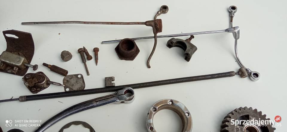 Junak m10 M07 części Szamotuły sprzedam