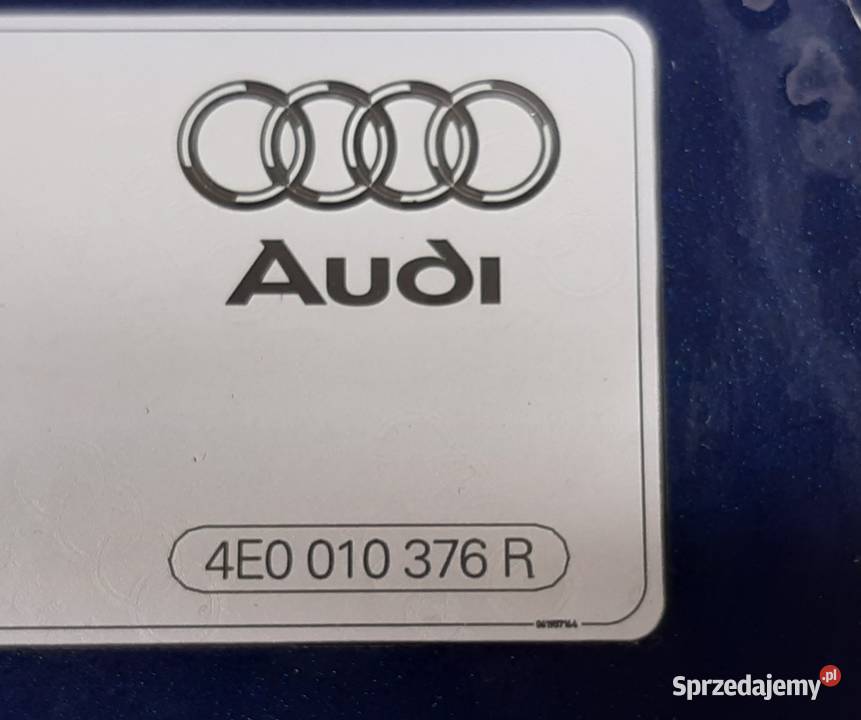 KLAPKA WLEWU PALIWA AUDI A4 B7 4E0010376R Mielęcin