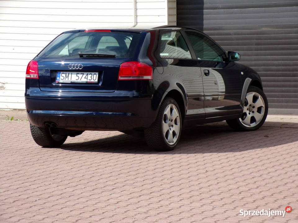 Audi A3 3drzwiowe Klimatronic Gwarancja 19 Mikołów