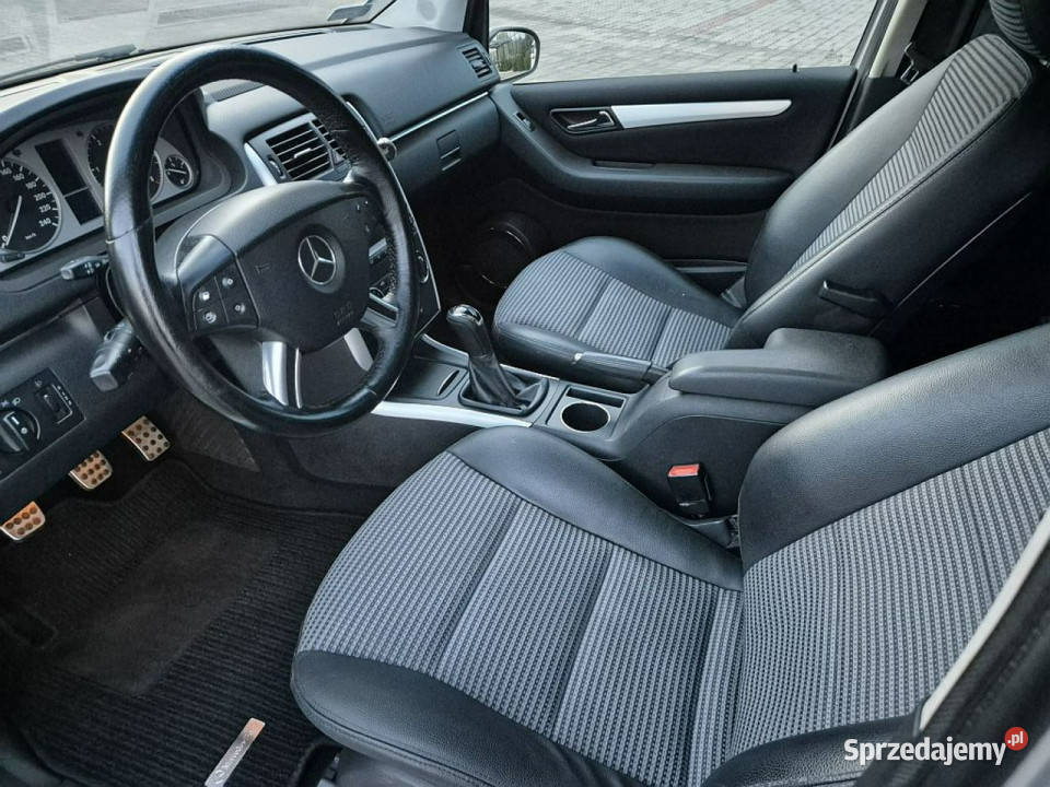 Mercedes B 180 20 CDI 109 manual GWARANCJA