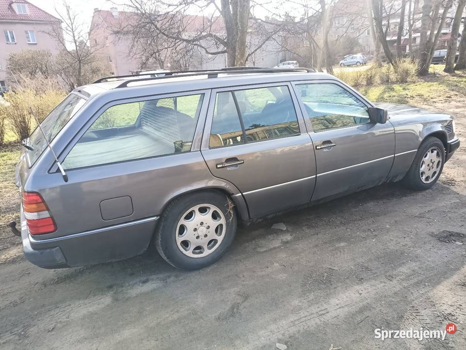 Mercedes w124 om602 Turbo Gdańsk